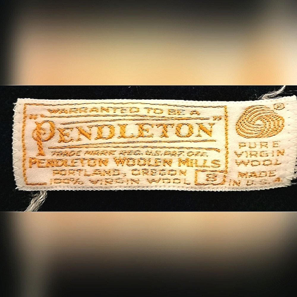 Pendleton Woolen Mills Label - Picture 8 of 8